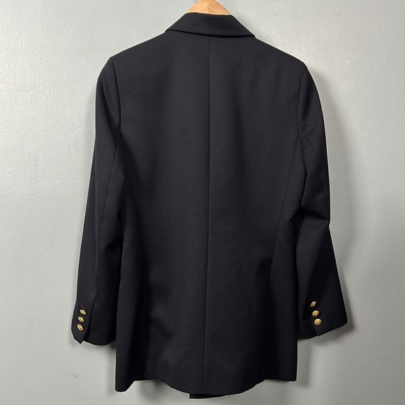 Marks & Spencer Dark Navy 100% Wool Single Breasted Blazer EUR 38 petite fit - Picture 16 of 16